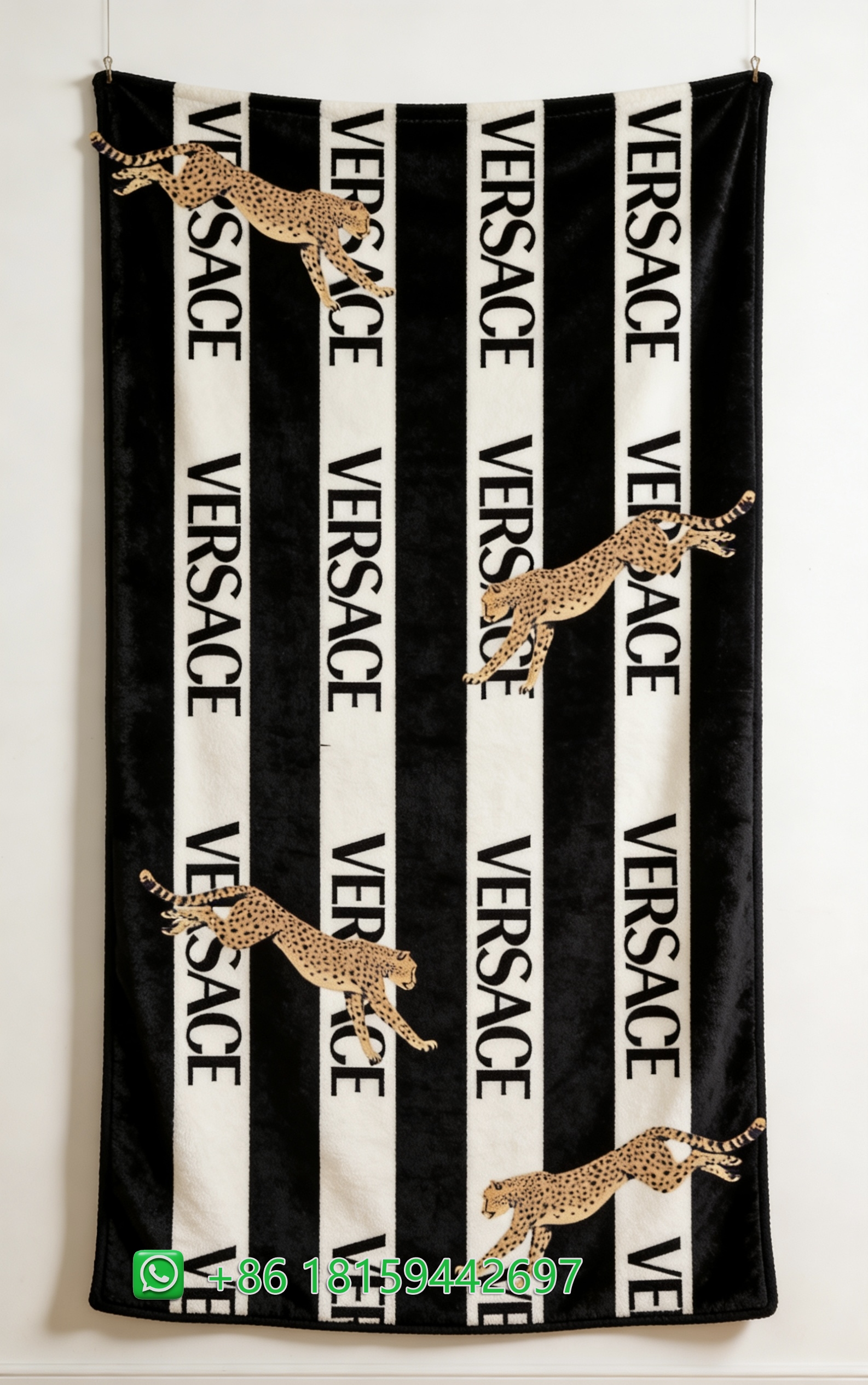 Versace Throw Blankets